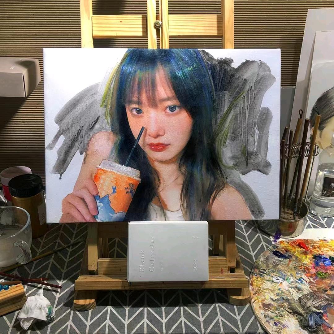 浅笑手绘