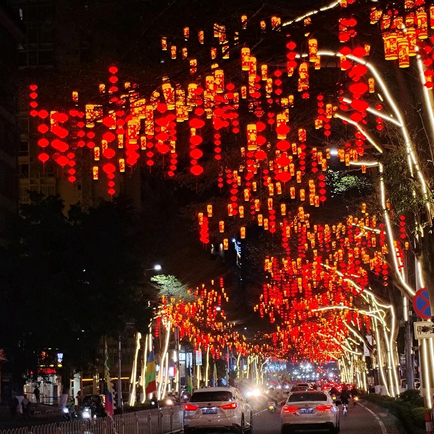 他说…