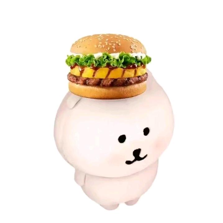 左右傻傻分不清🍔