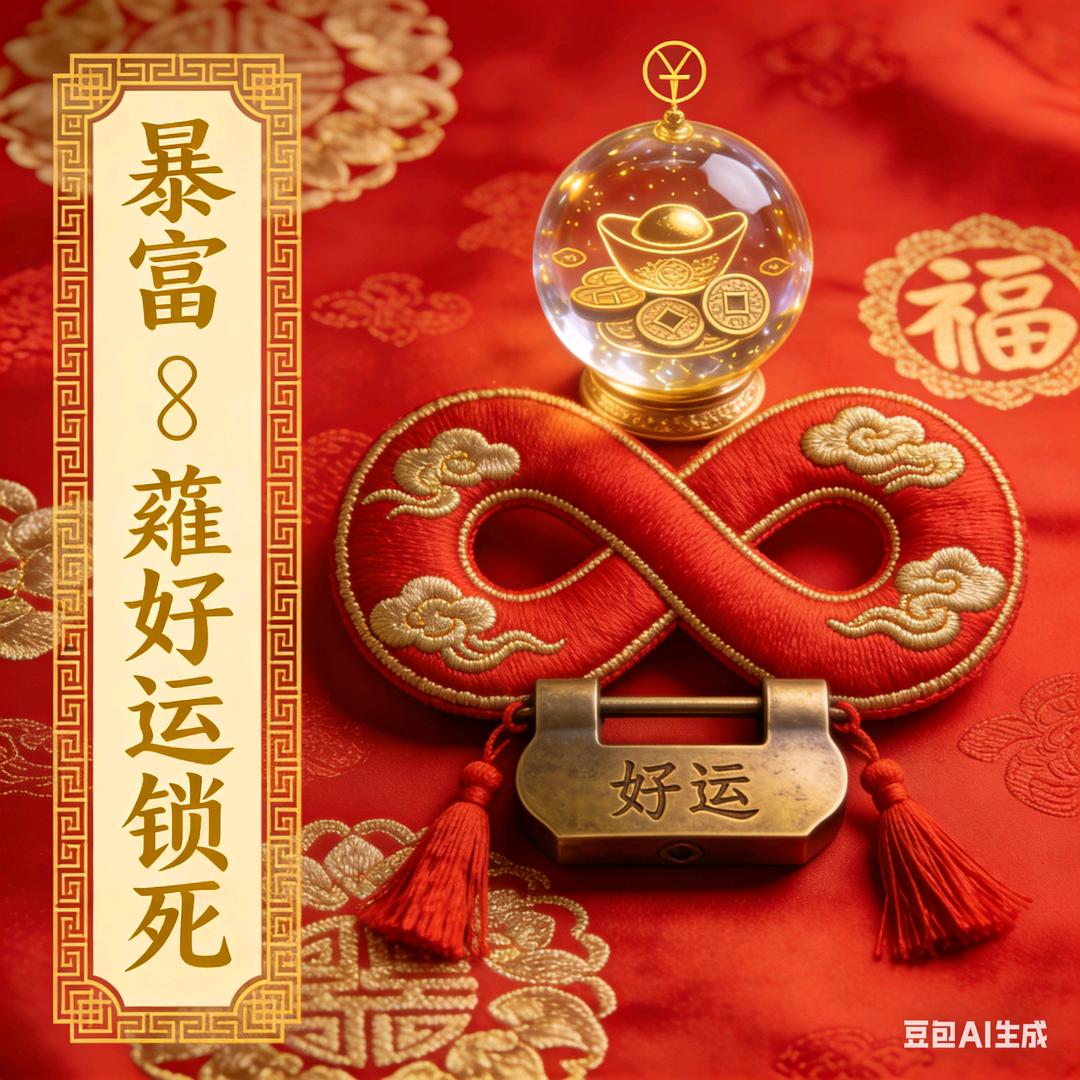 暴富∞🔮好运锁死