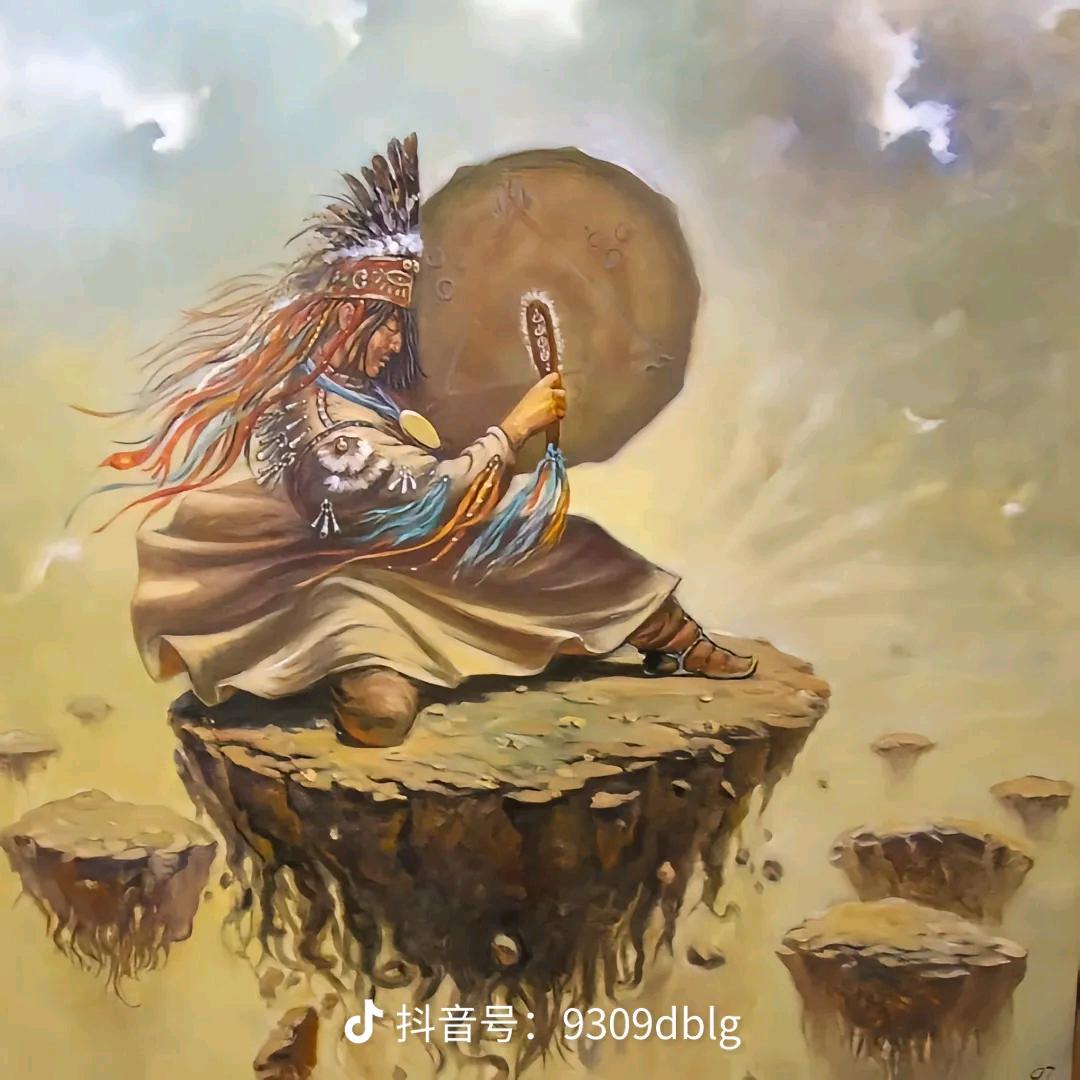 蓝旗，金锁