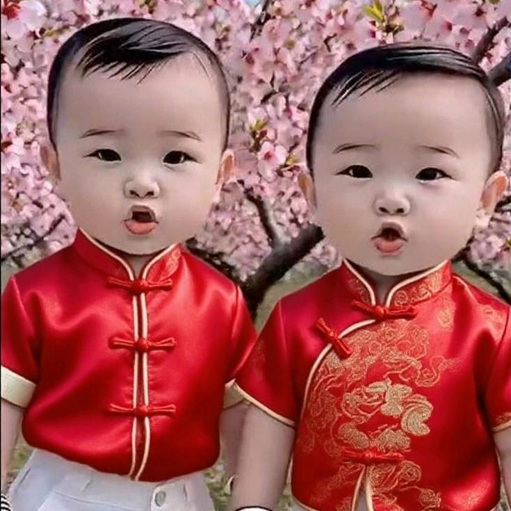 福宝快乐成长