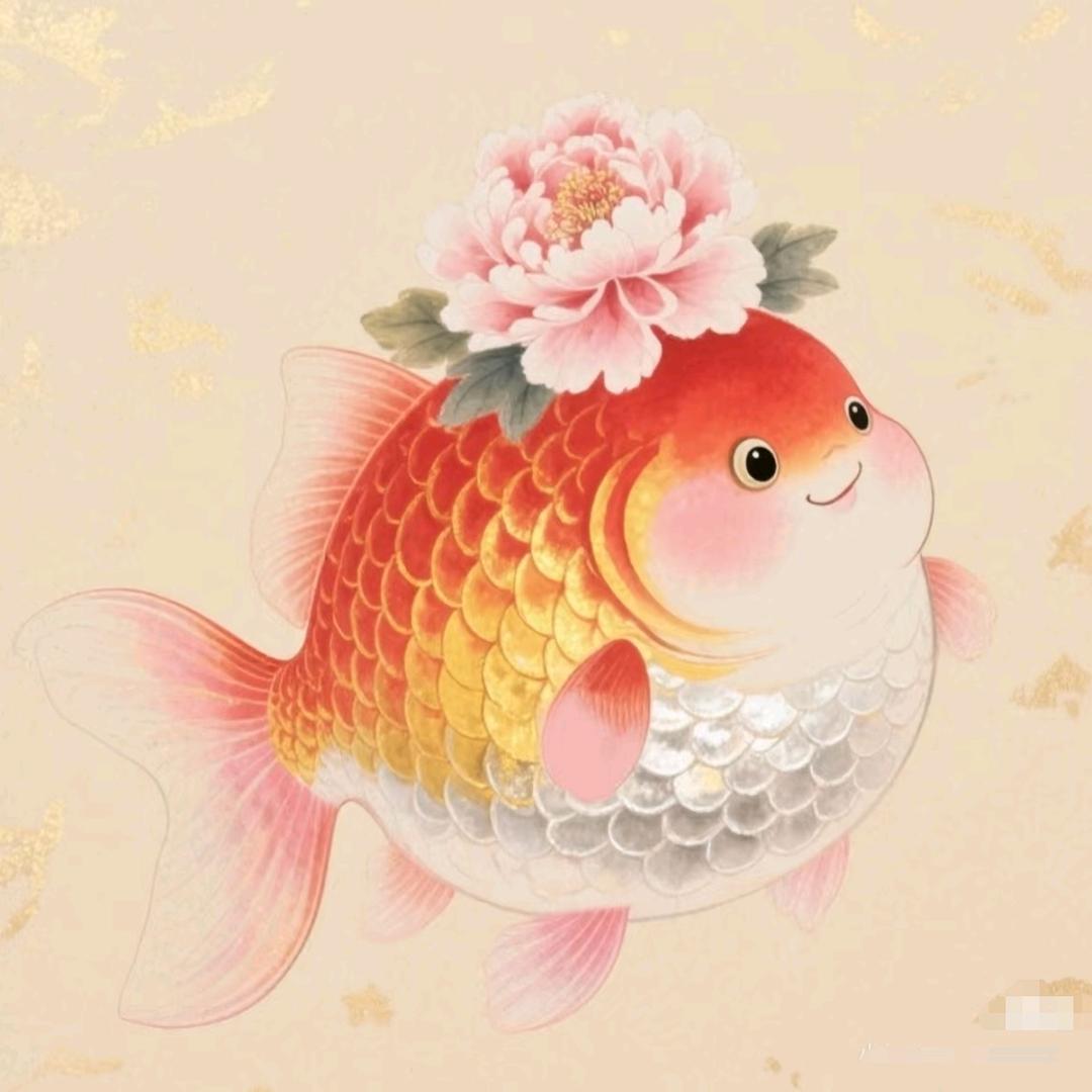 锦鲤少女(⑉°з°)-♡