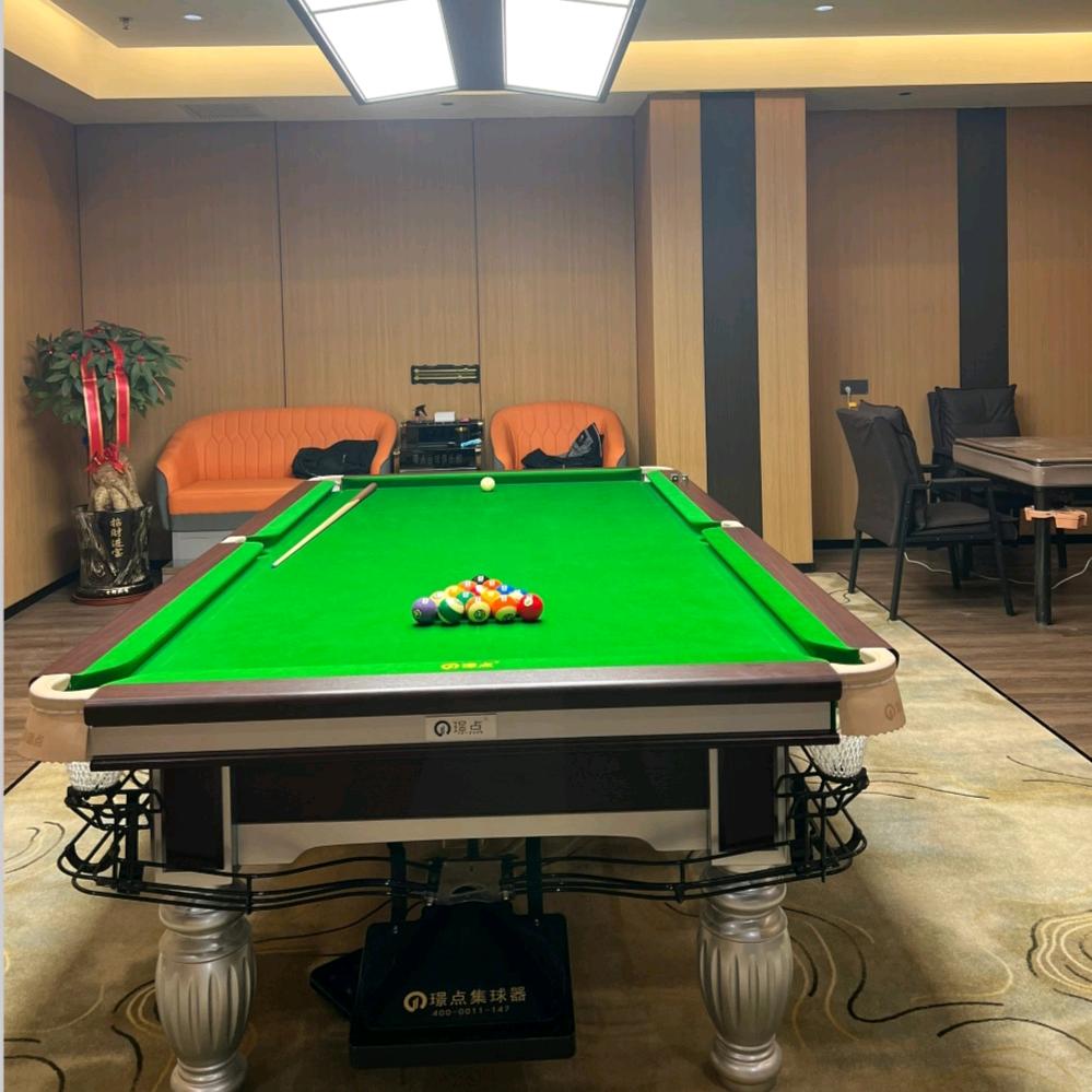 老莫台球🎱
