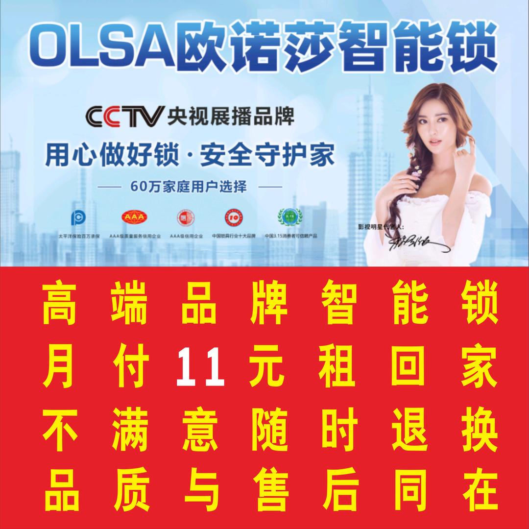 欧诺莎智能锁南充总店