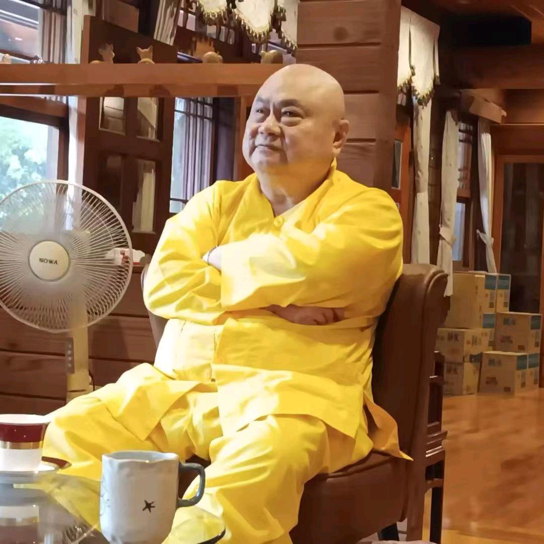 跟着慧律上人学习