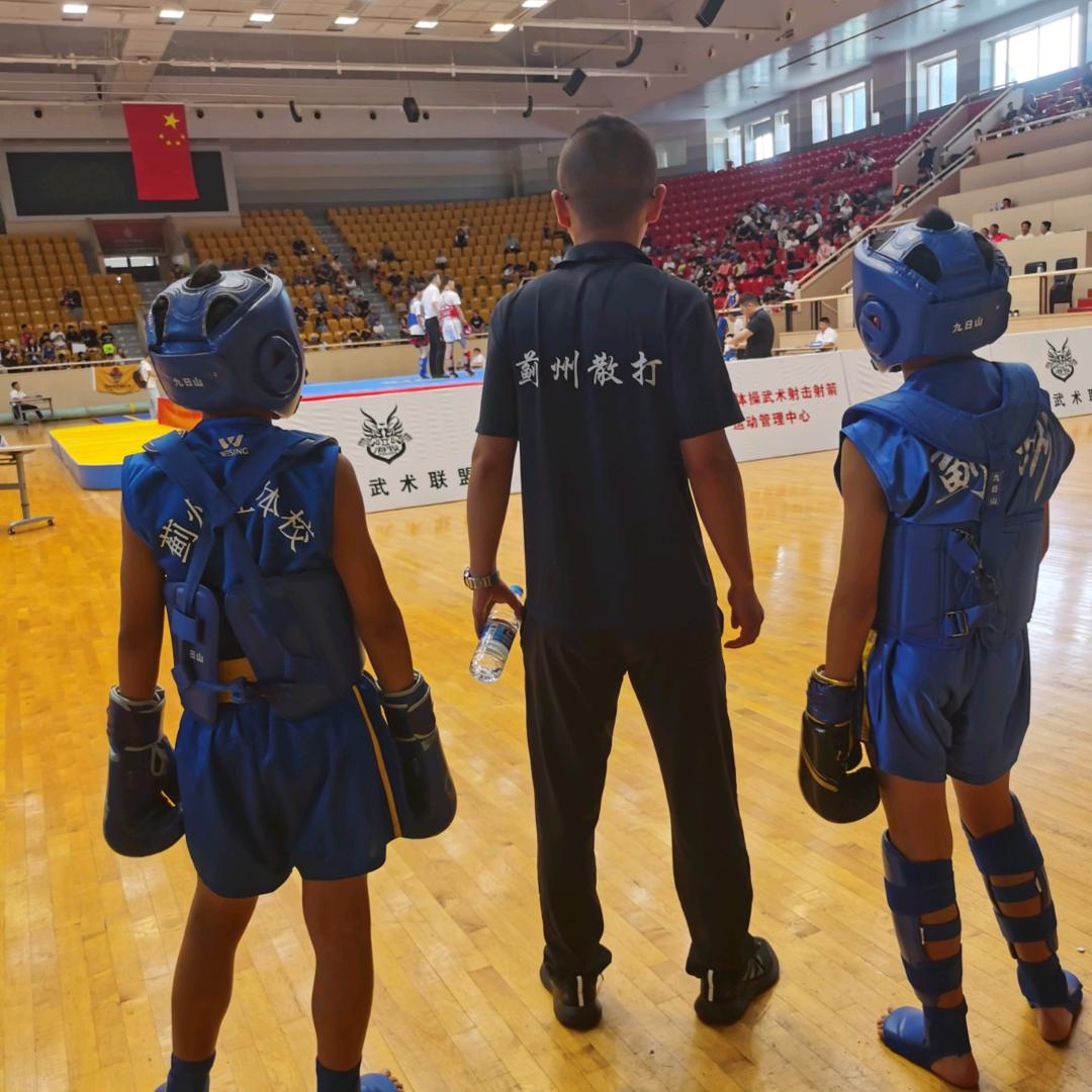 蓟州武术散打队（扬文武道）