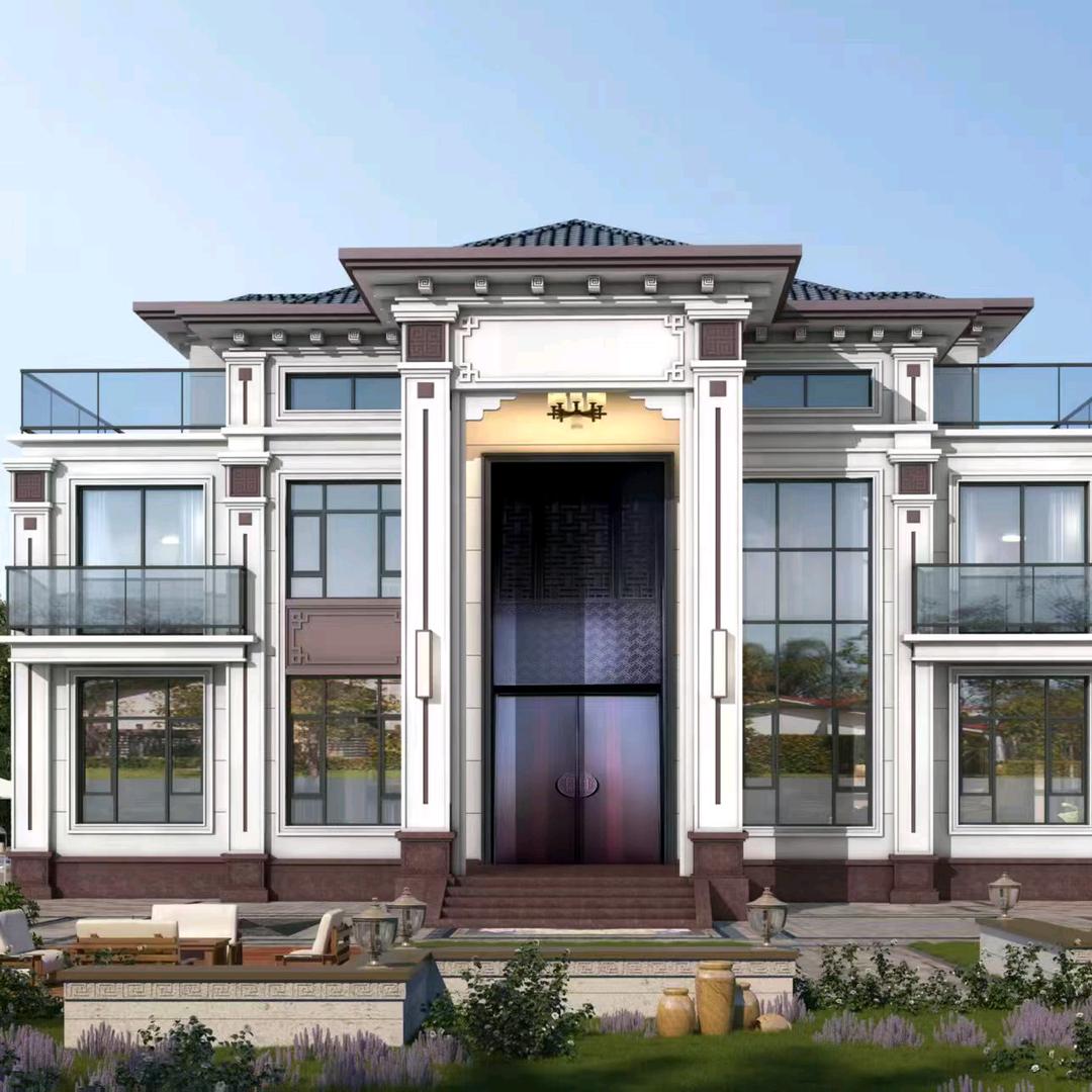 农村喜哥建别墅