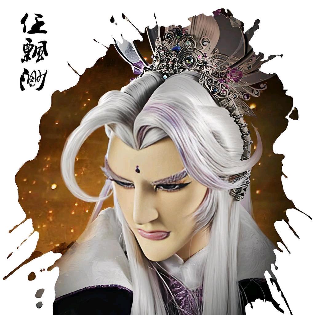 醉卧姩膝  叹红尘