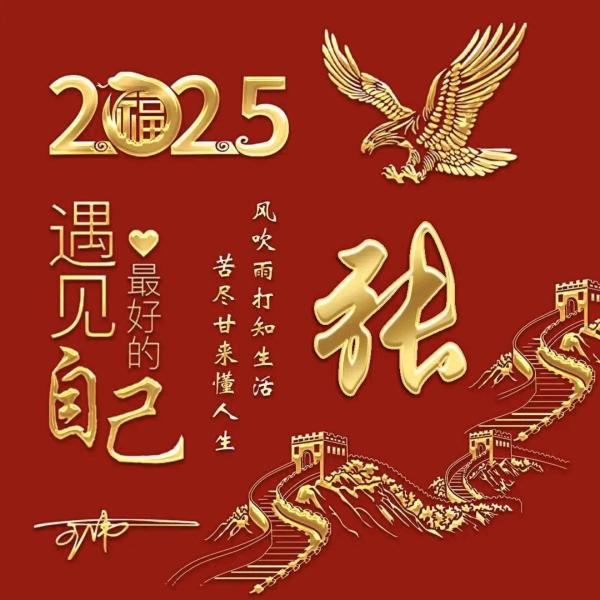 老张