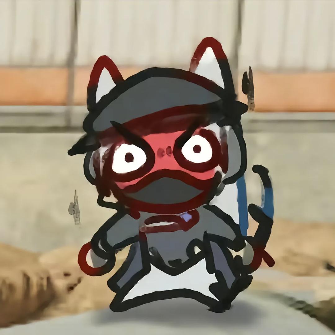 呃……（跟鼠打过视频的）