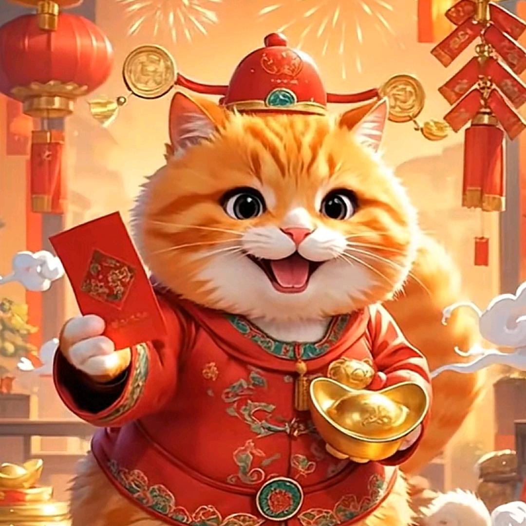 招财开运吸粉喵仙天尊