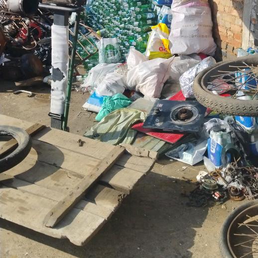 废品收购王大锋