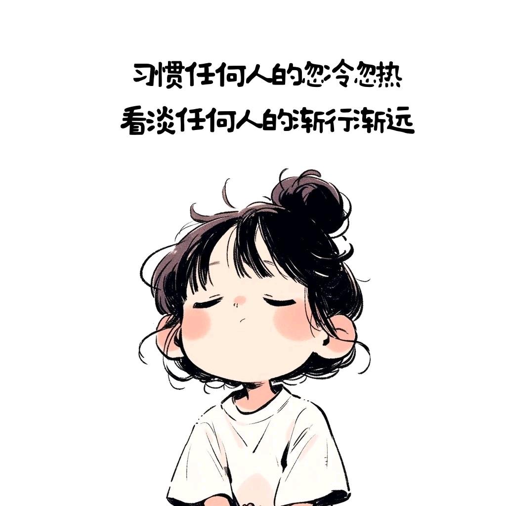 不慌不忙地坚强