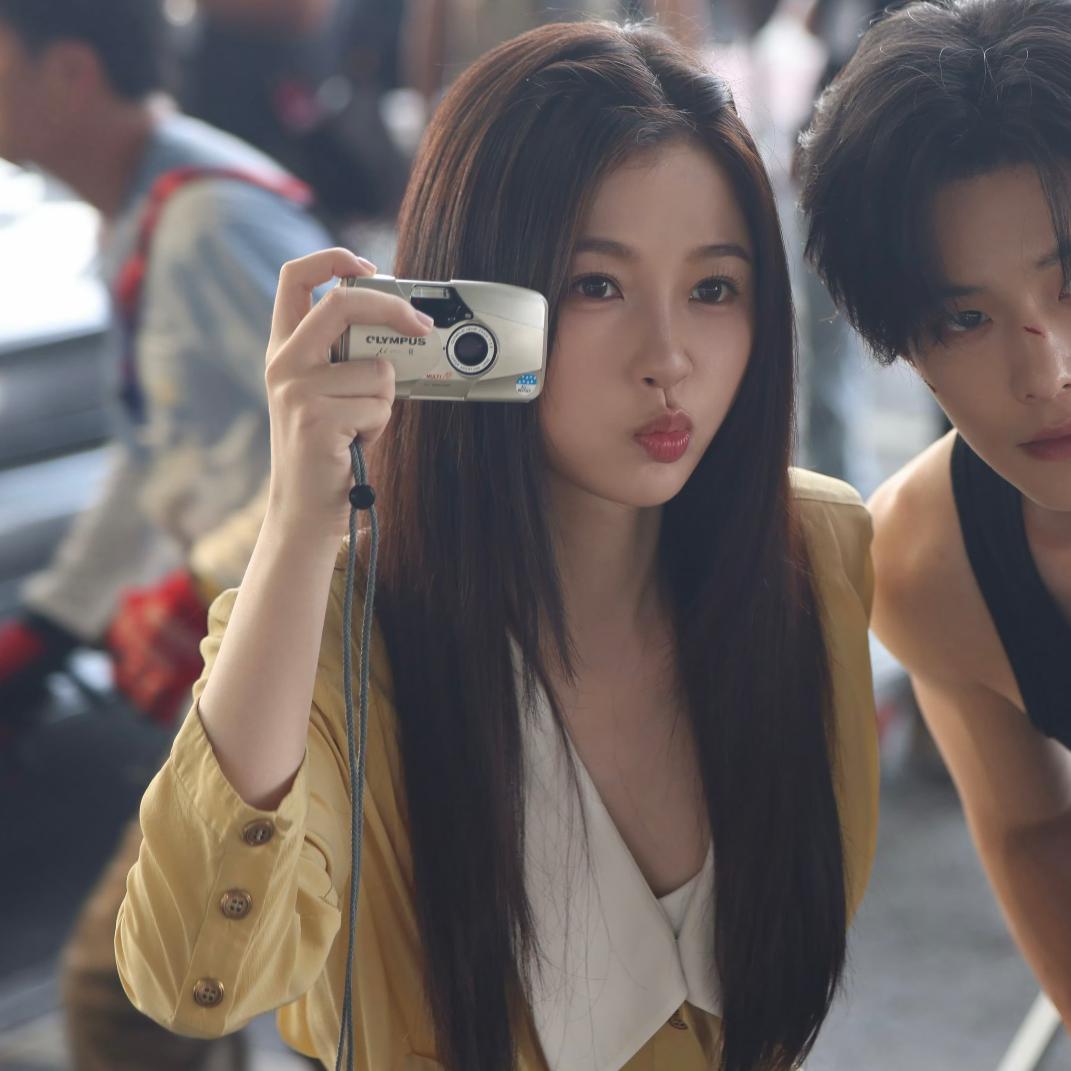 牵着小虞看流星🦊