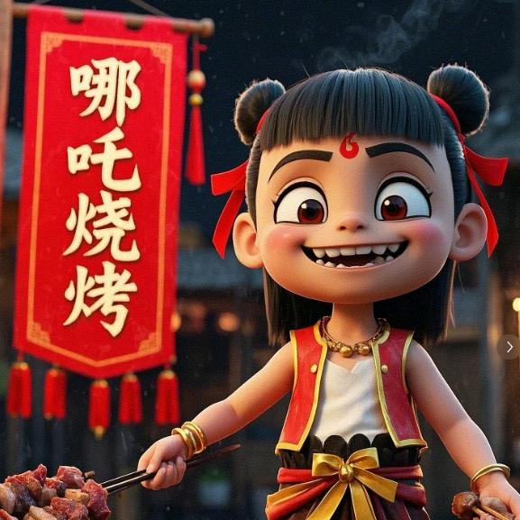 董家碳烤小串
