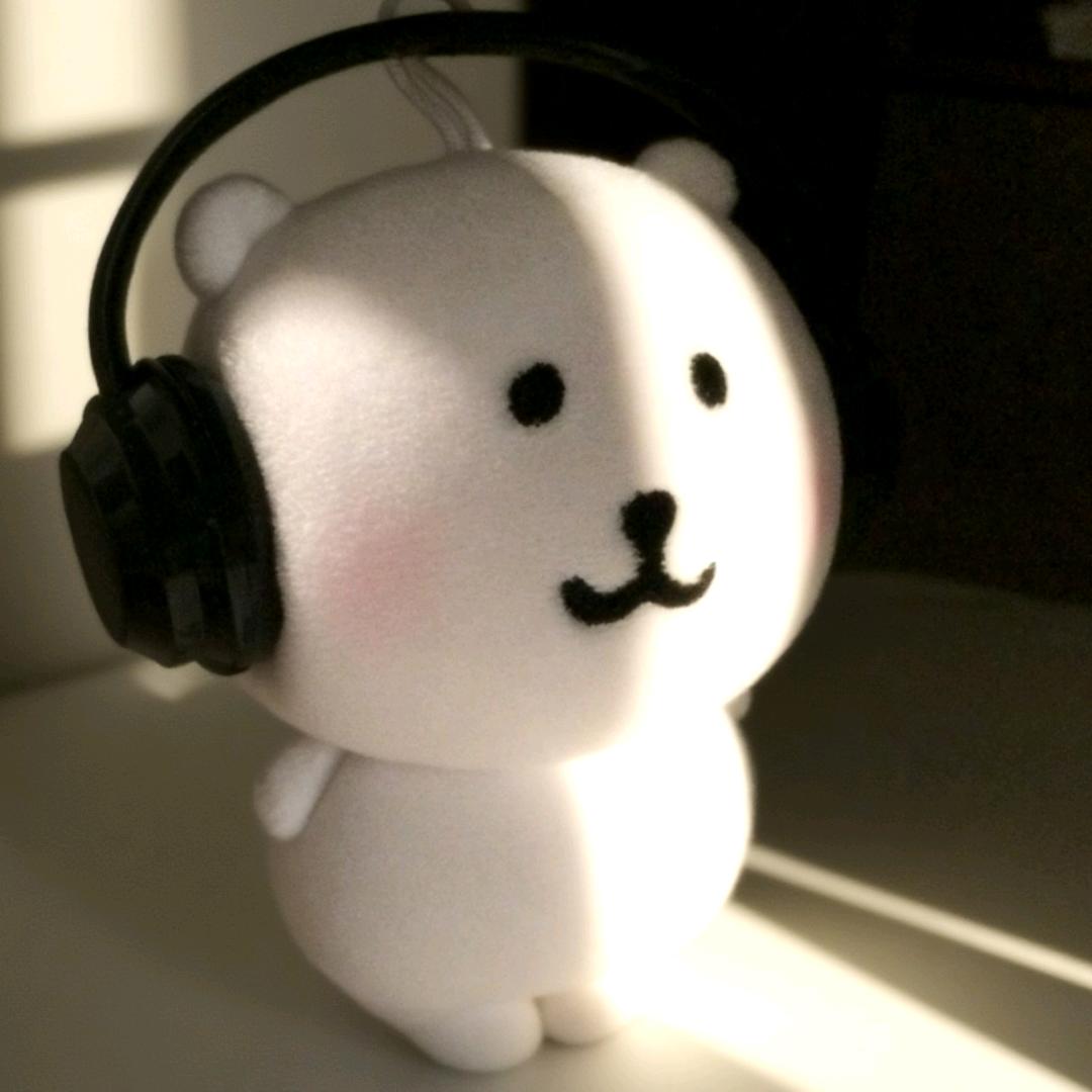 泌.