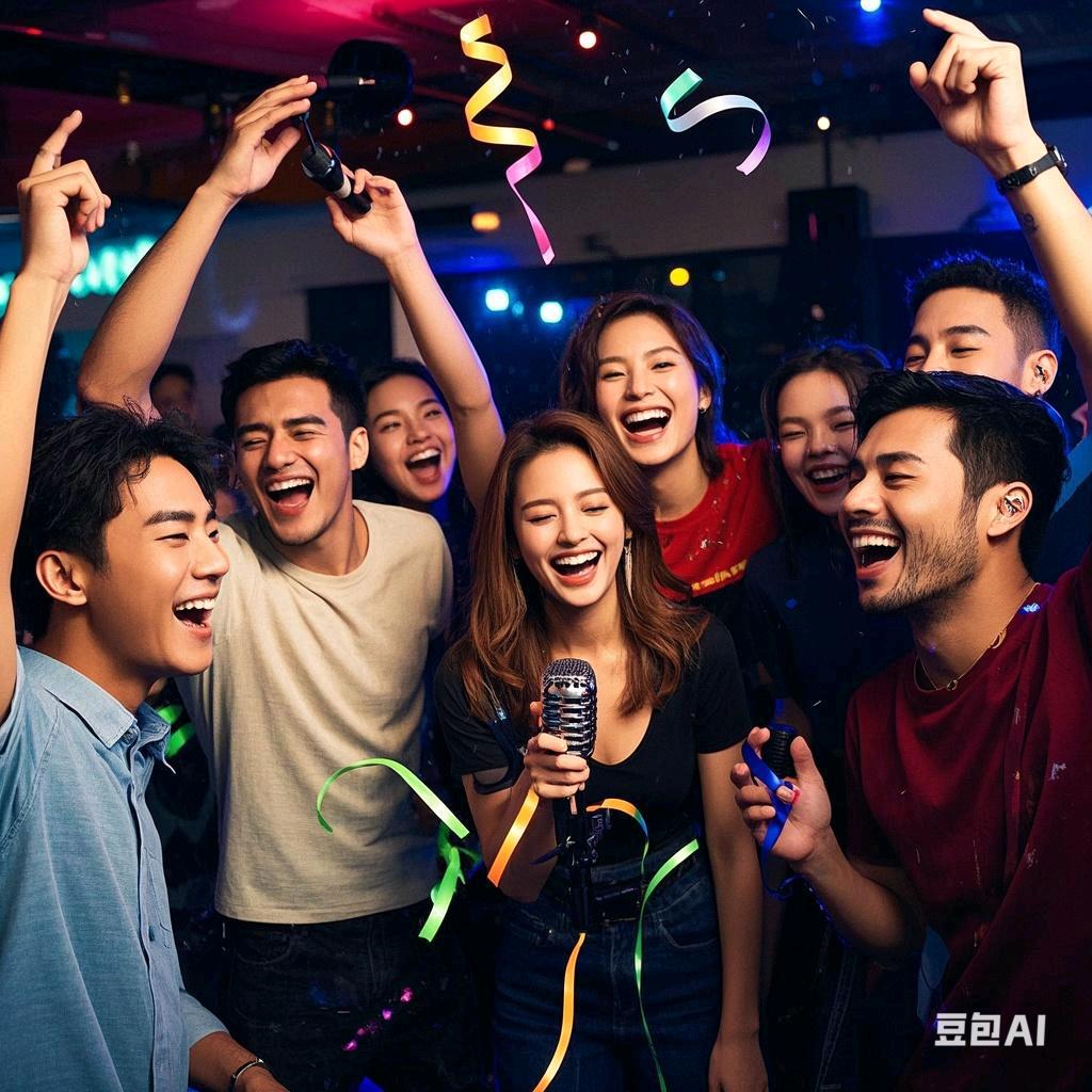 8090＇s解压合唱ktv
