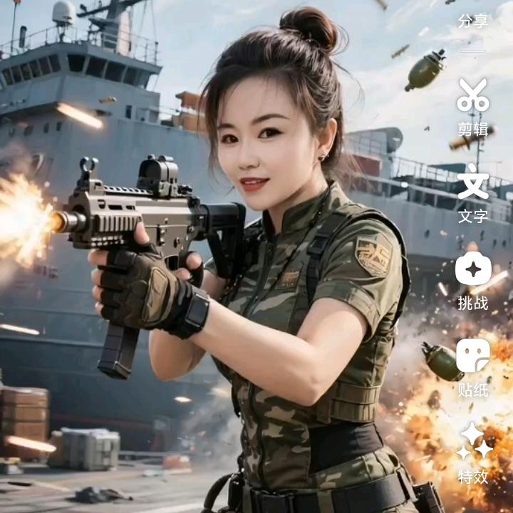 开心菜大姐