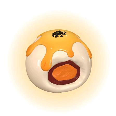 开心蛋黄酥