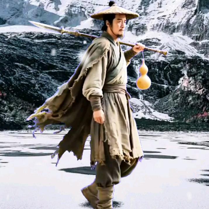 旧街冷巷、雨未停つ