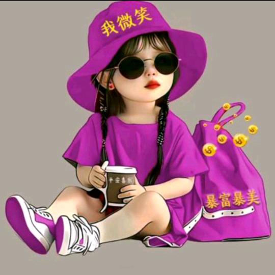 我微笑