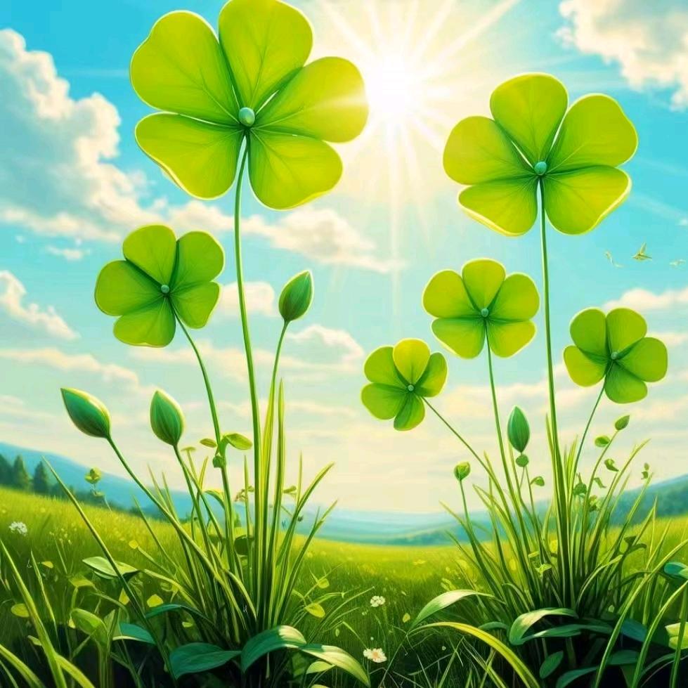 幸运星🌟🌟🌟