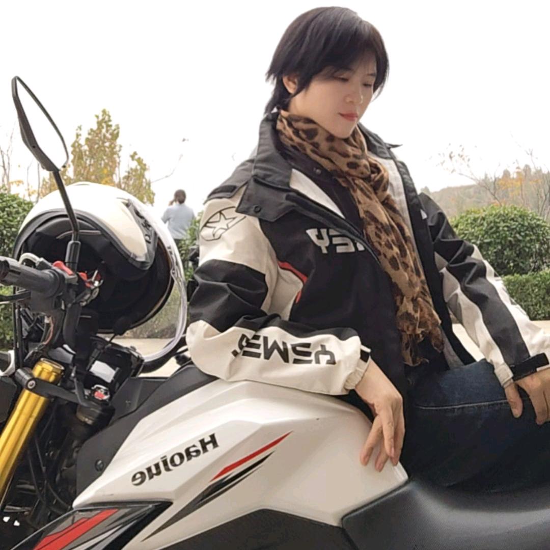 朝歌曳舞李丹【豪爵160】机车爱好者