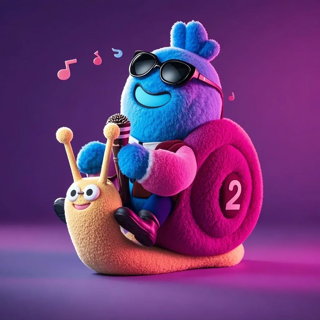 骑着2号蜗牛去散步