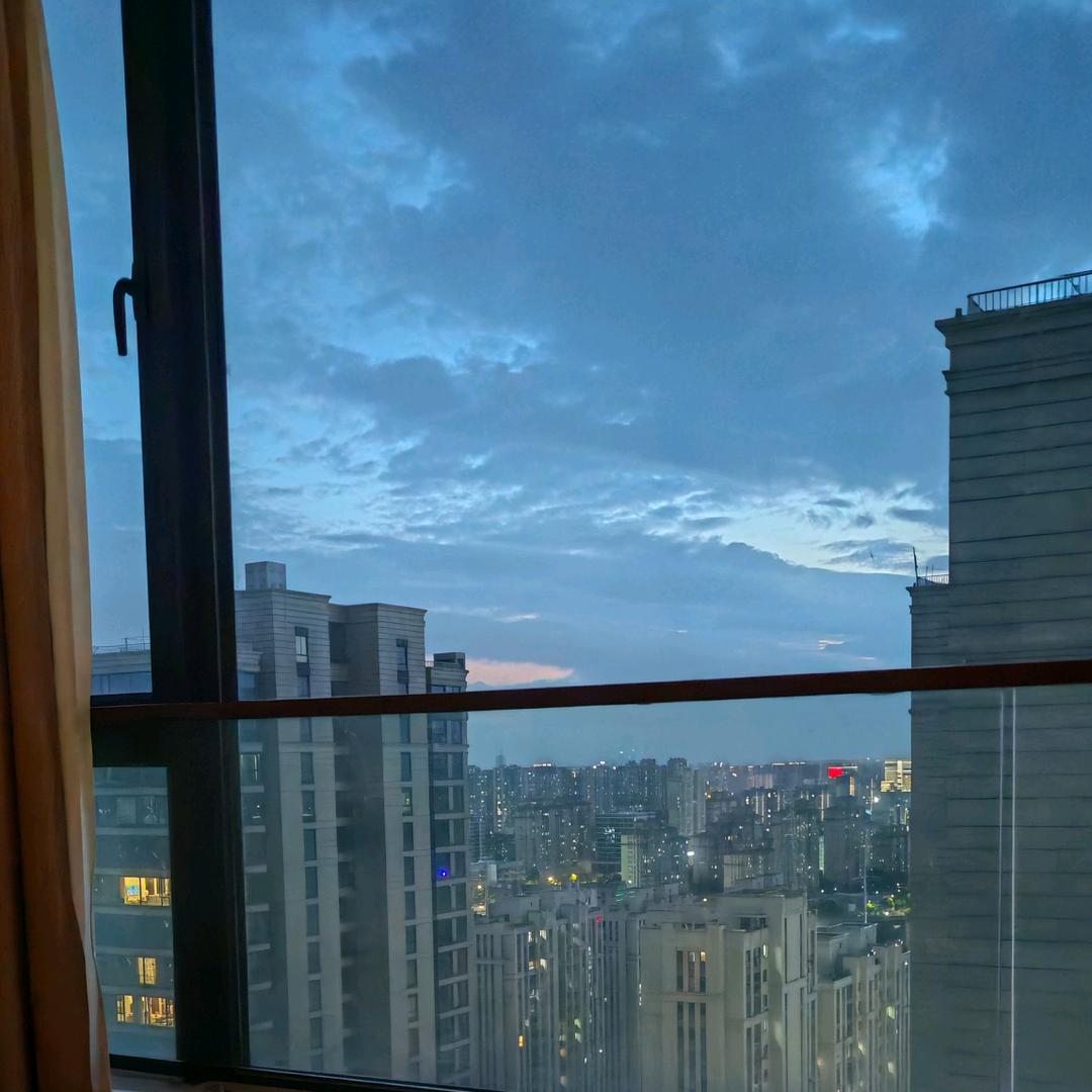 开心、