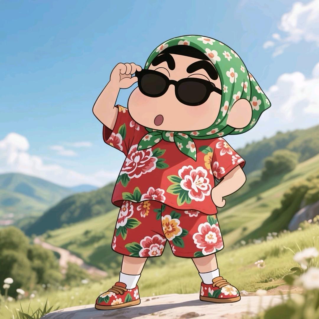 蜡笔小新眼子