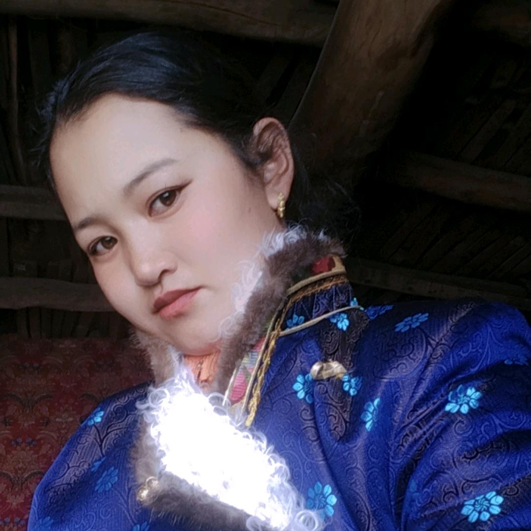 藏族姑娘