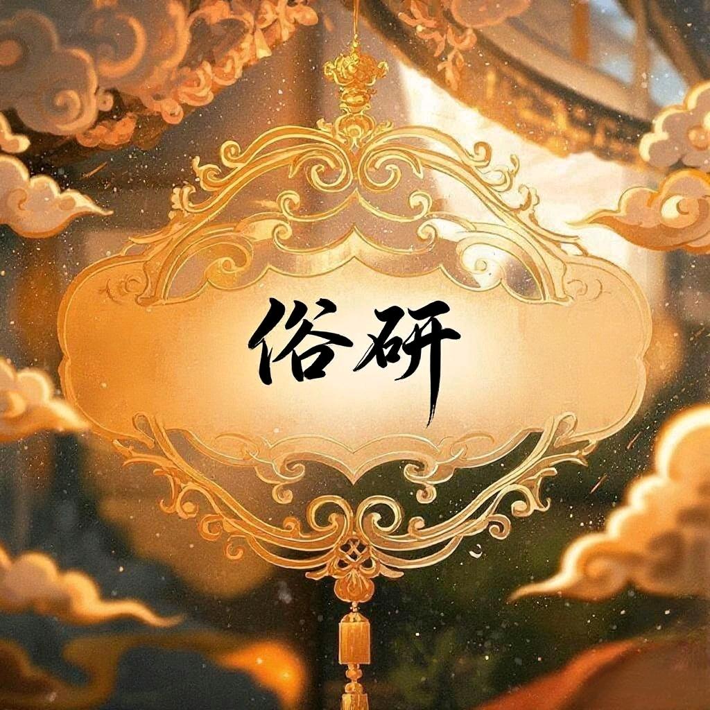 俗研