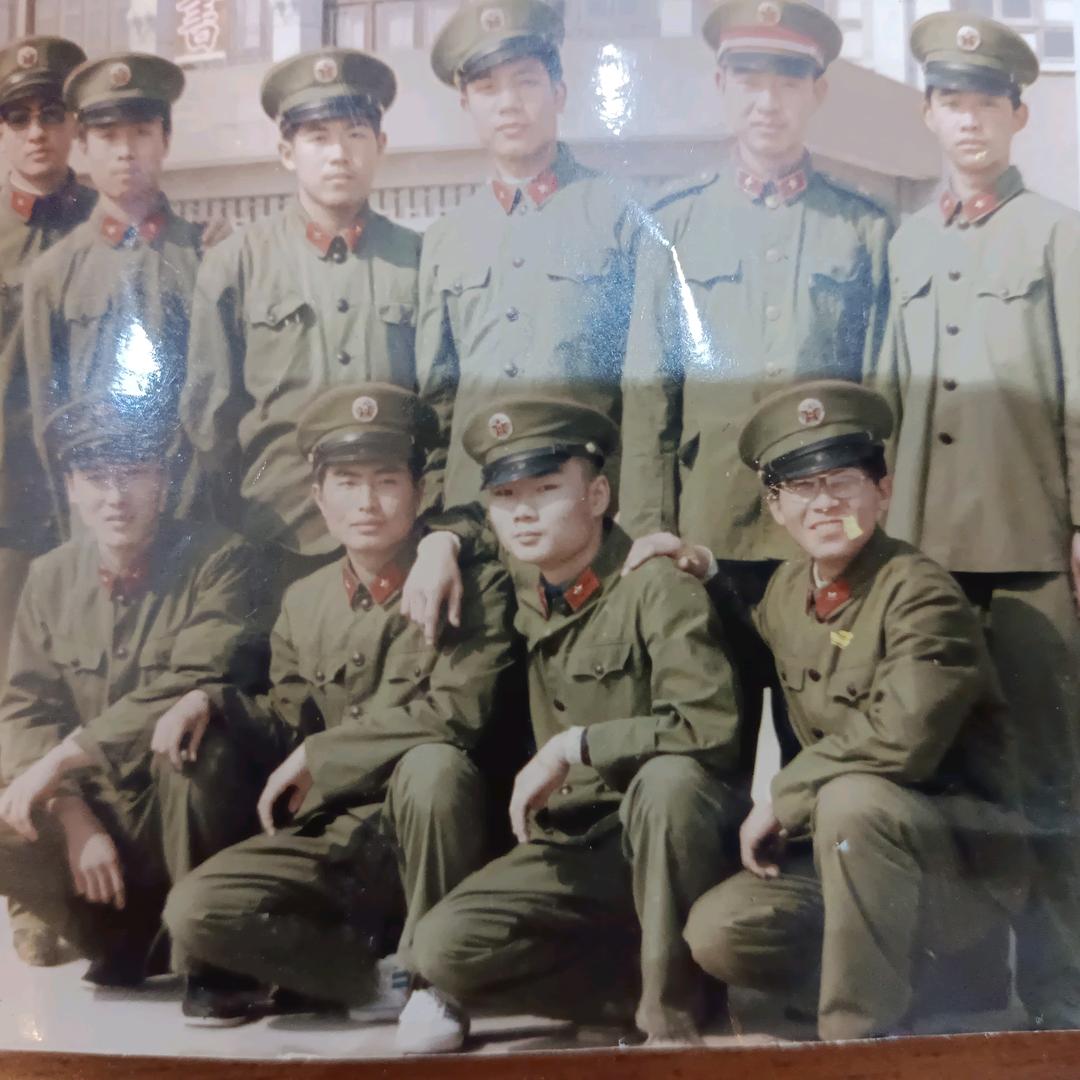 难忘的军旅情怀