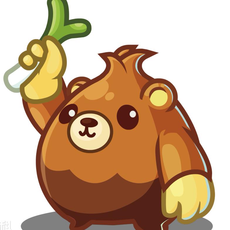 蒜头小熊