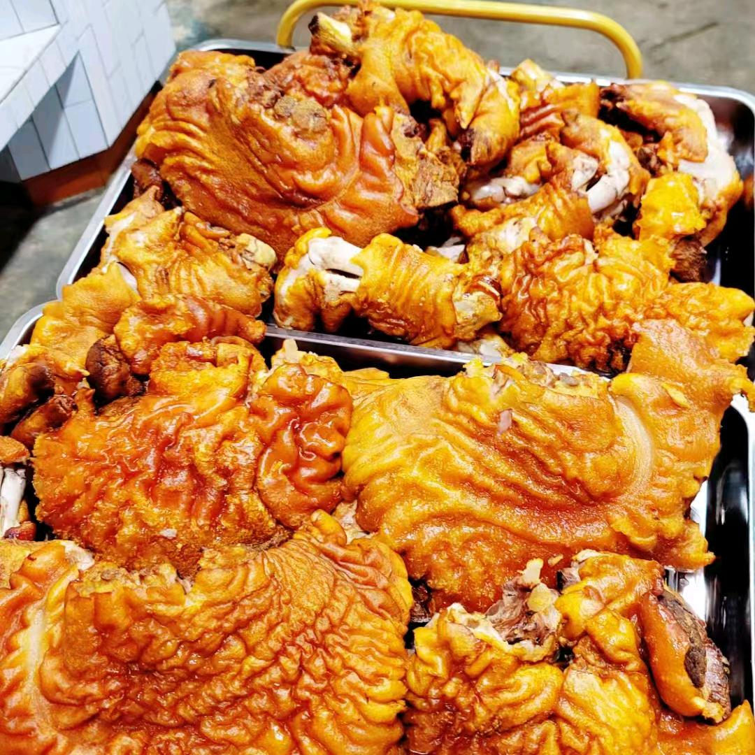 脆皮猪脚火锅（有清汤，麻辣，酸汤）