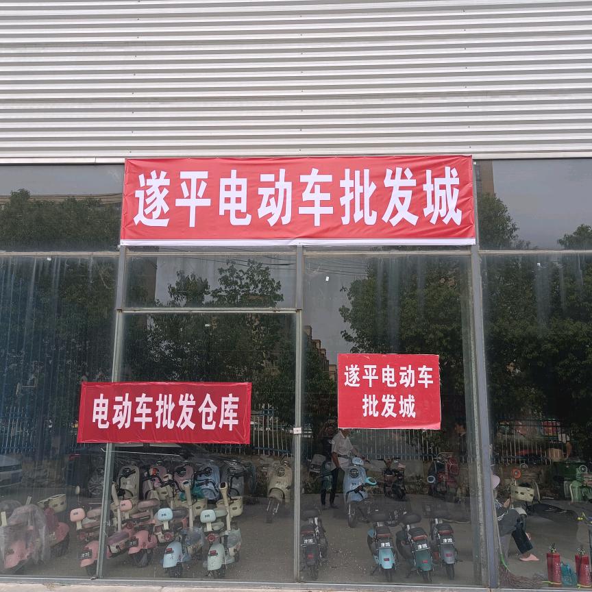 遂平李伟电动车批发城