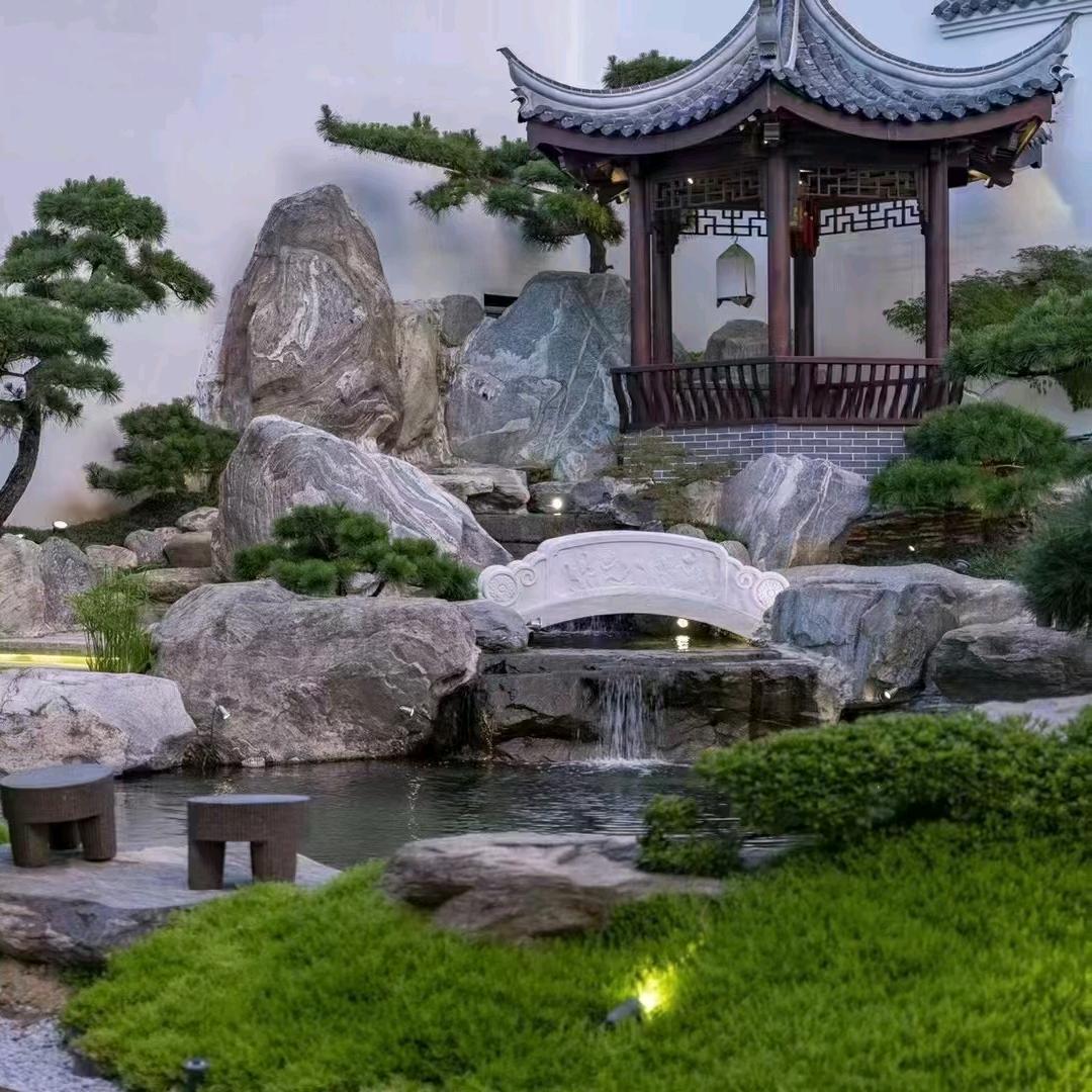 森宇园林捌零后