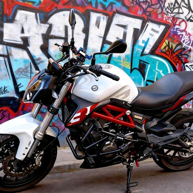 带着大疆骑着黄虫300游走四方