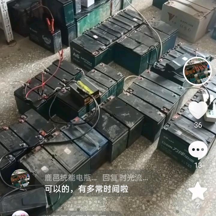 电瓶修复