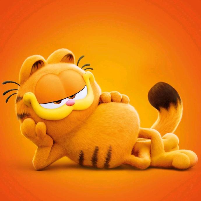 果冻加菲猫