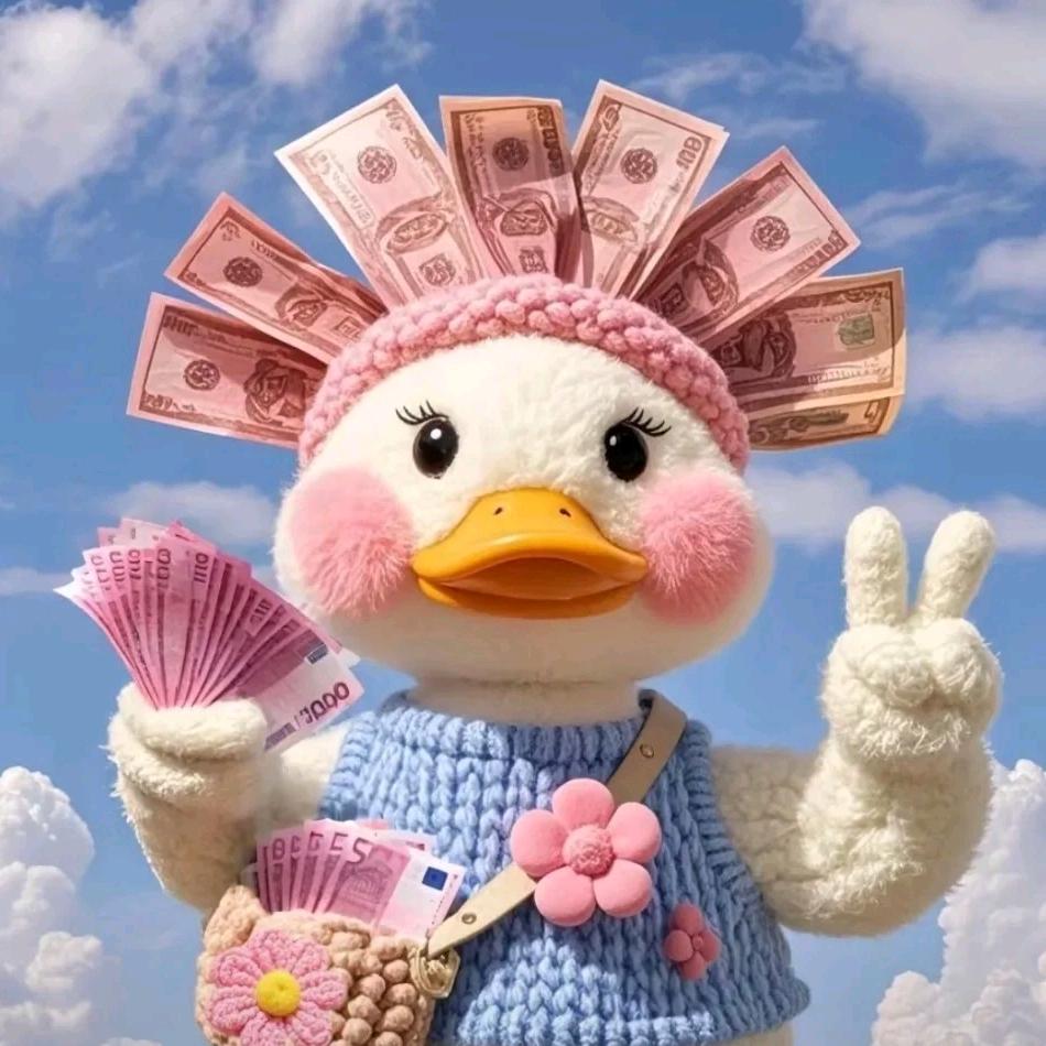 不发脾气只发财