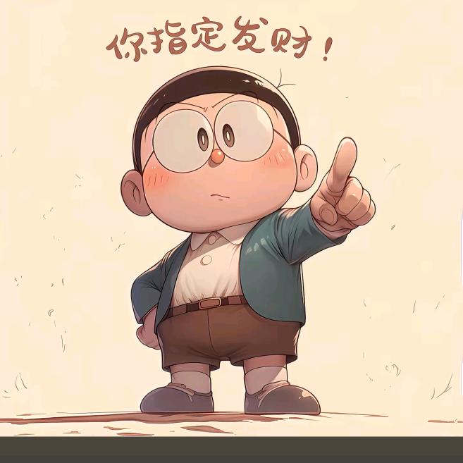窗外纸片人
