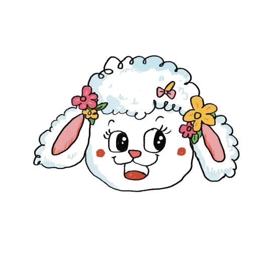 小羊蟹蟹不谢谢🐑