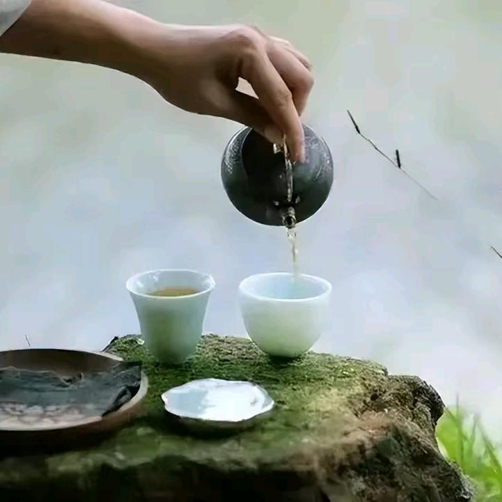 卖茶的老头