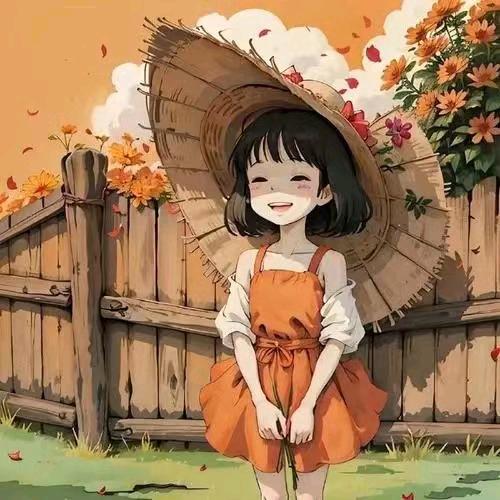 手裡会有花嗎