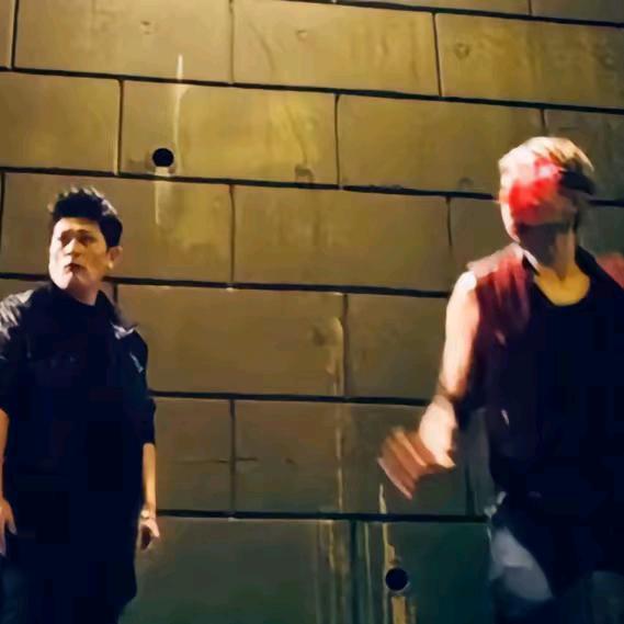 户外领队实习-托尼（带队中）