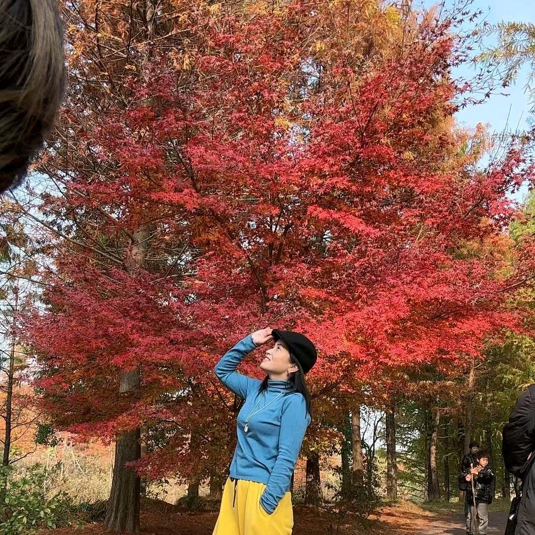 70后的阳光姐姐💕