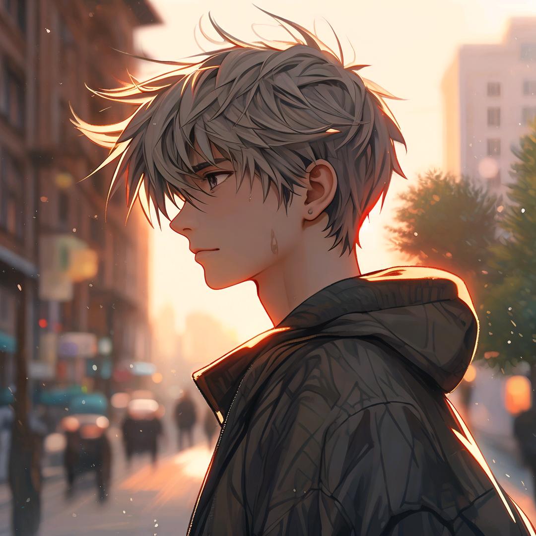 夕阳
