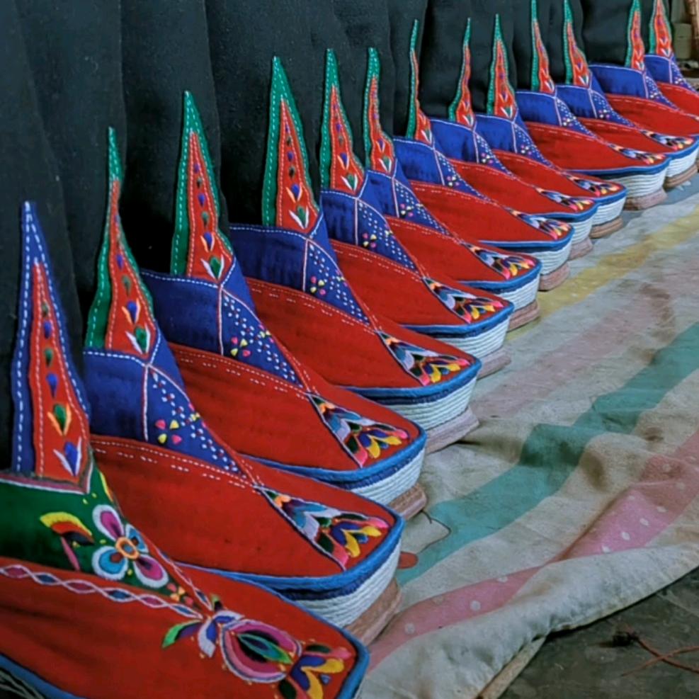 日喀则特色产品👍藏鞋👈